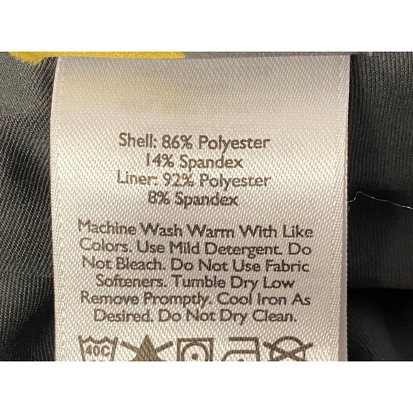 Eddie Bauer Women's Size 14 Flexion Tavex Navy Blue Skort Waist 36" NWT - Picture 8 of 11